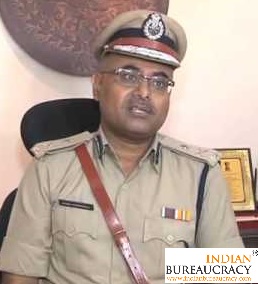 Manoj Sashidhar IPS