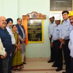 MoS for Coal inaugurates site office & Major Equipment’s for NNTPP at Neyveli