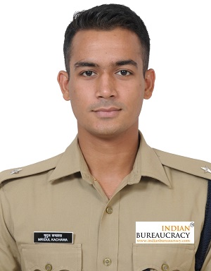 Mridul Kachawa IPS