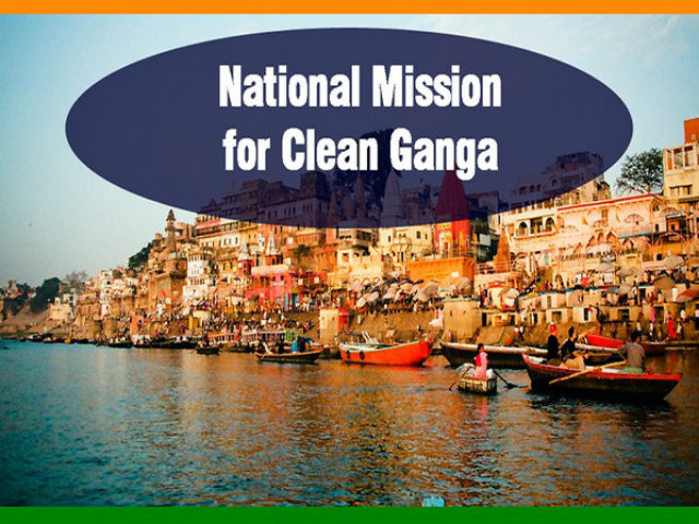 National Mission for Clean Ganga (NMCG)