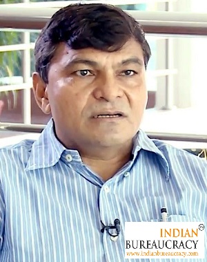 P D Vaghela IAS