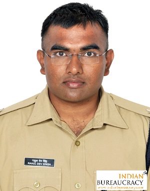 Rahul Dev Singh IPS