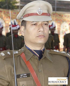 Rahul Prakash IPS