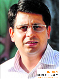 Rahul Tiwari IAS