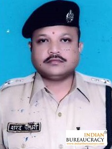 Sharad Chowdhary IPS