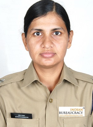 Shaveta Dhankhar IPS