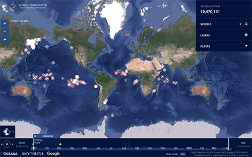 Vessel tracking