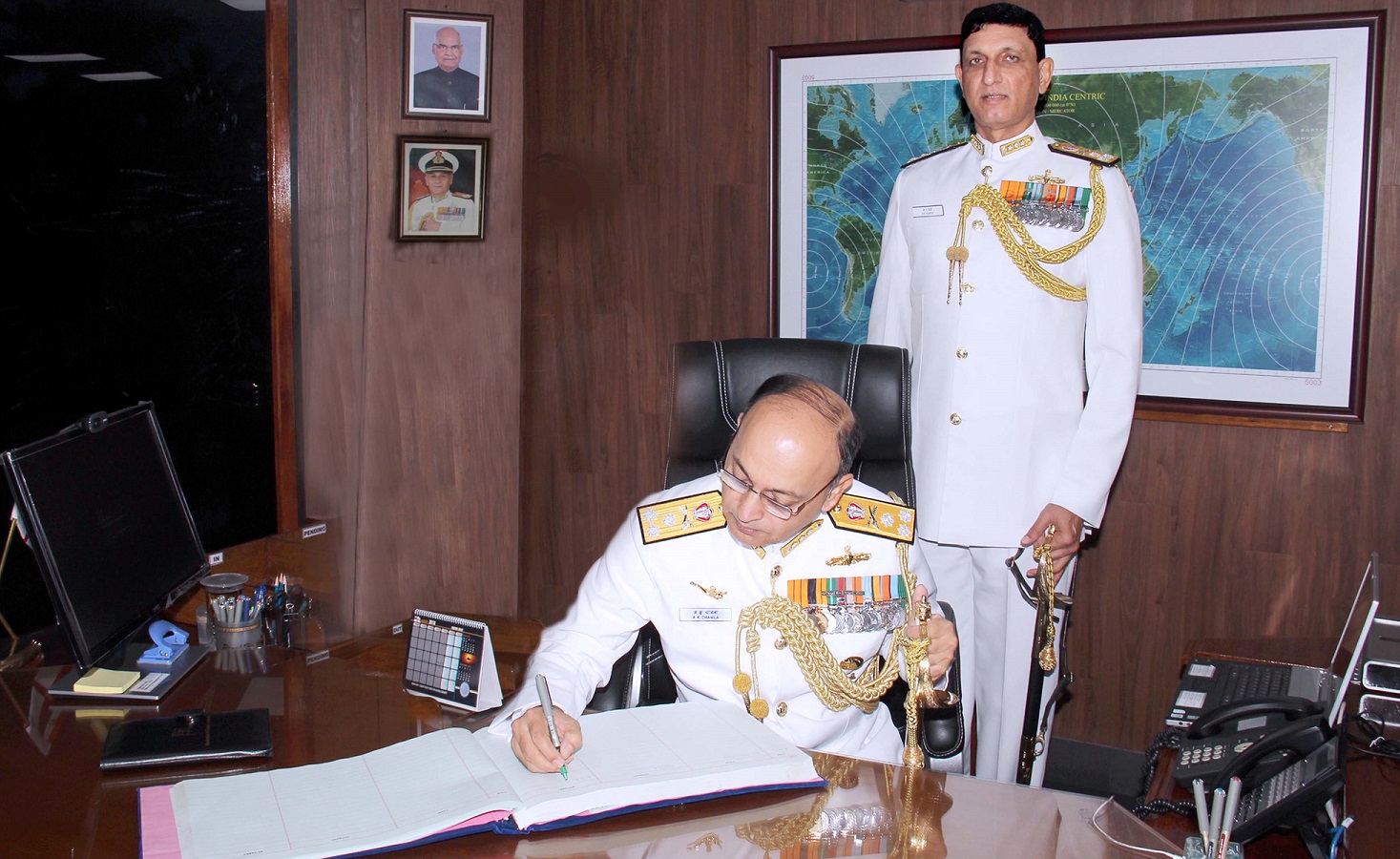 Vice Admiral Anil Kumar Chawla