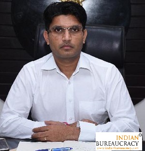 Vipul Ujwal IAS