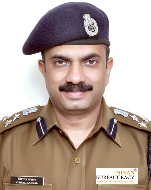 Vishal Bansal IPS