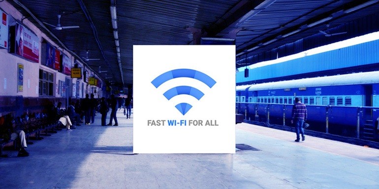 Wi-Fi at Railway Stations