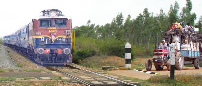 unmanned level crossings (UMLCs)