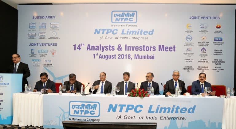 14th Analysts & Investors Meet of NTPC