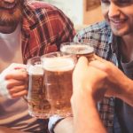 Almost half of US adults who drink