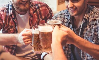Almost half of US adults who drink