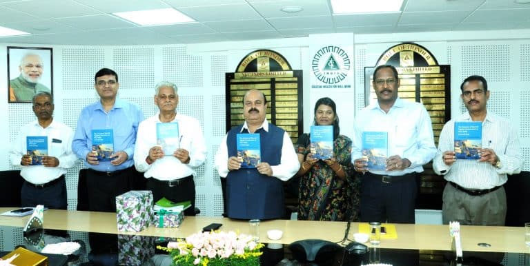 CMD, NLCL releases a book on NLCIL