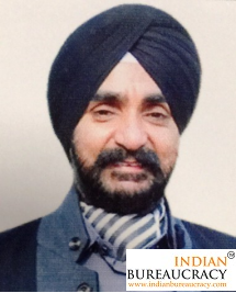 Devinder Pal Singh Kharbanda IAS