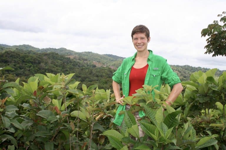 Each tropical tree species specializes