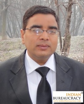 Himanshu Kumar Rai IAS