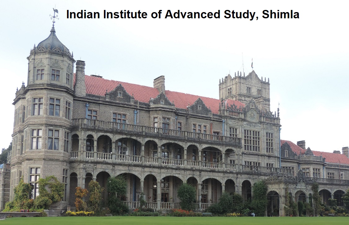 Indian Institute of Advanced Study, Shimla