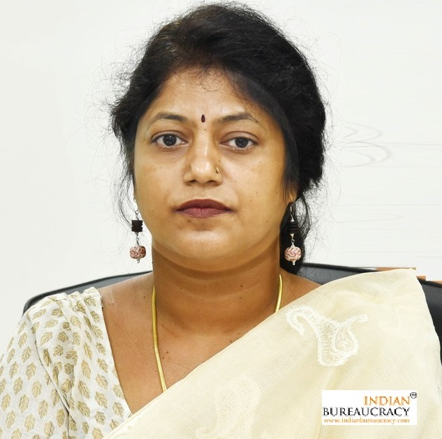 K Sunitha IAS