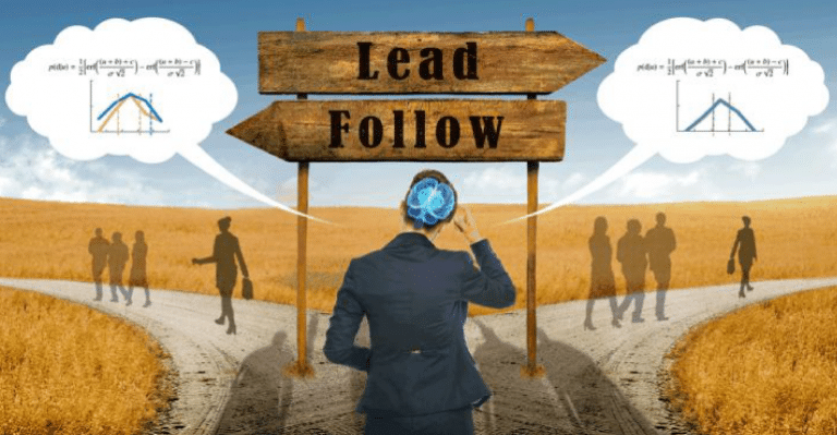 Lead or follow