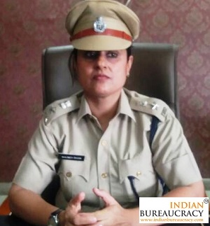 Naazneen Bhasin IPS