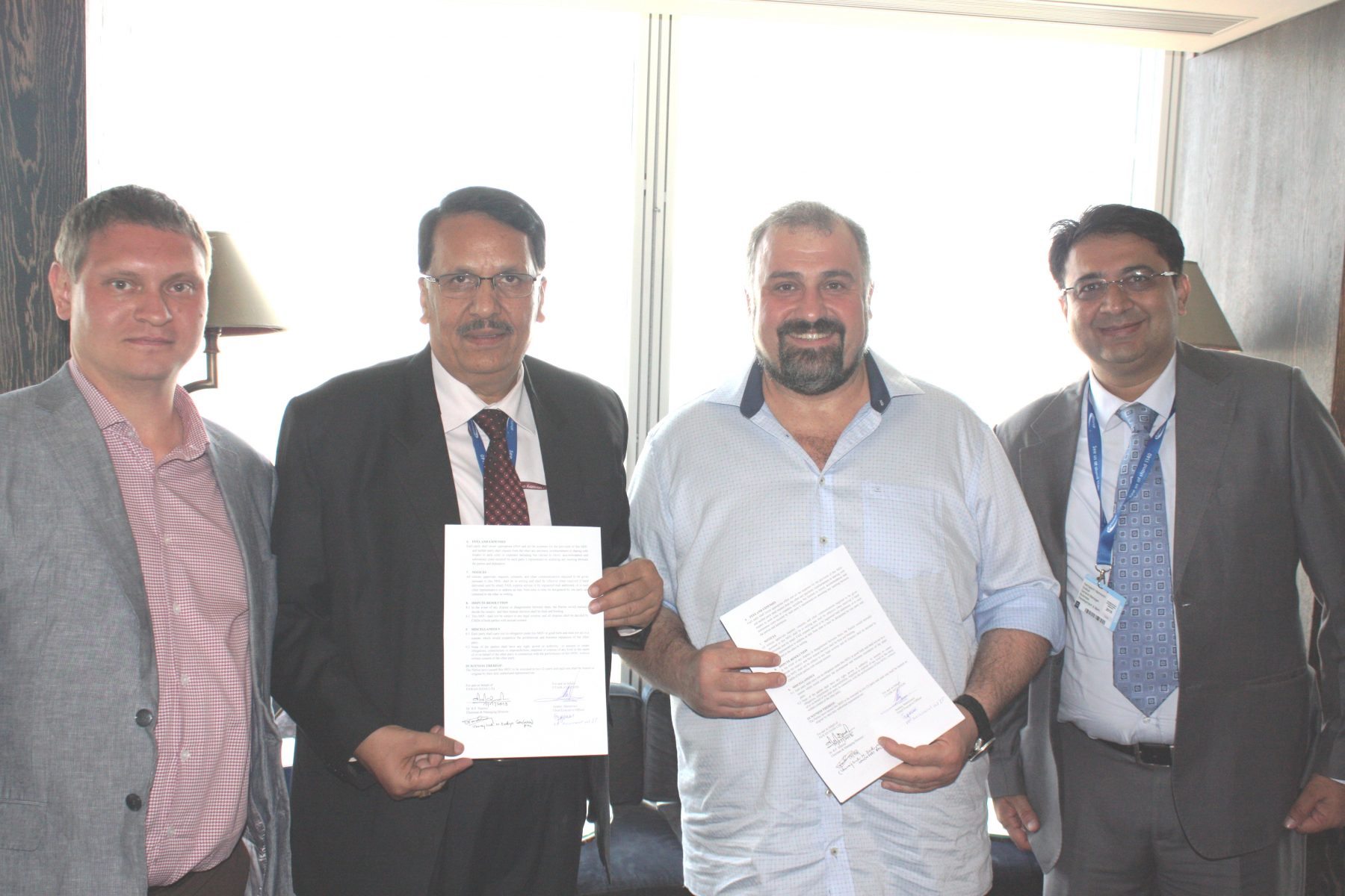 Pawan Hans MoU with UTair