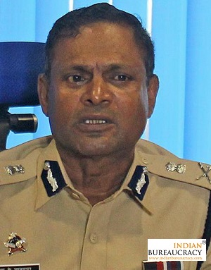 R K Padmanabhan IPS