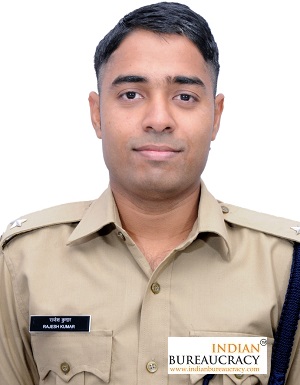 Rajesh Kumar IPS