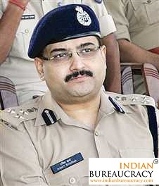 Ramit Sharma IPS