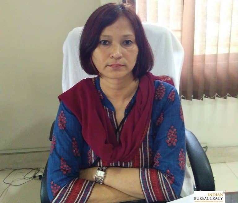 Ruby Borah IAS