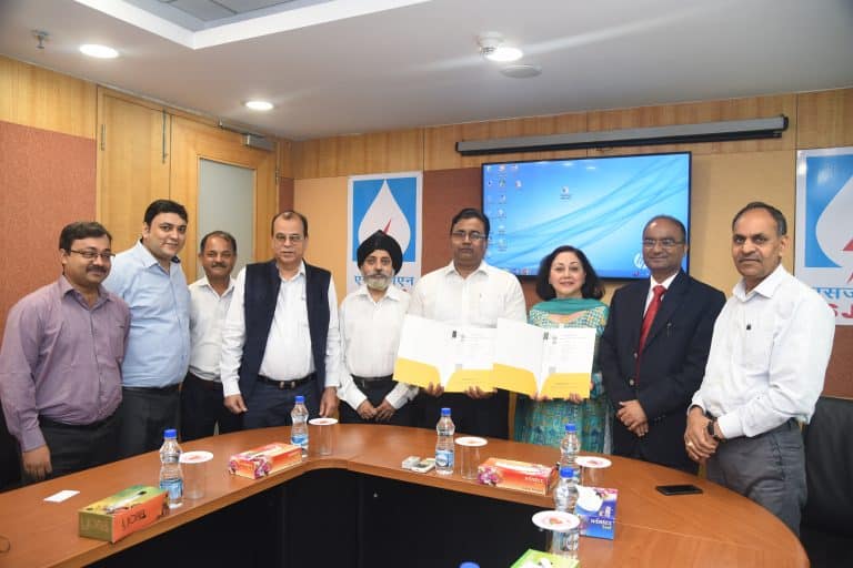 SJVN Sign MOU with HelpAge India