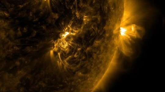 Solar flares