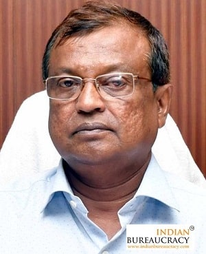 Susanta Mohapatra IAS