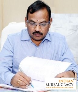 V P Thandapani IAS