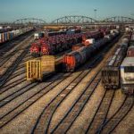 Indin railway yards