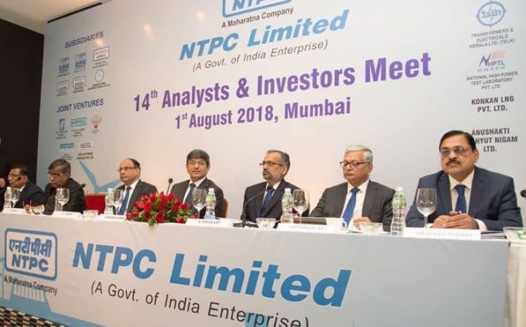 14th Analysts & Investors Meet ,NTPC
