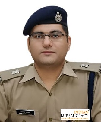 Akash Tomar IPS