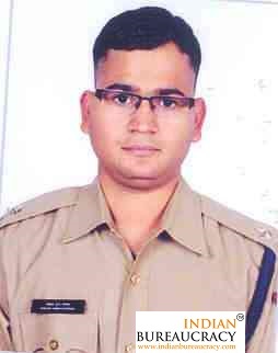 Akhilesh Kumar Chaurasia IPS