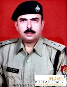 Amrendra Prasad Singh IPS