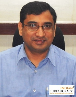 Basavaraju S IAS