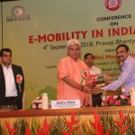 Conference on E- Mobility organised by Indian Railways & NITI Aayog