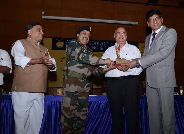 CMD, NBCC Conferred Amity Leadership Award
