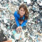 Degrading plastics