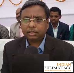 Divy Prakash Giri IAS