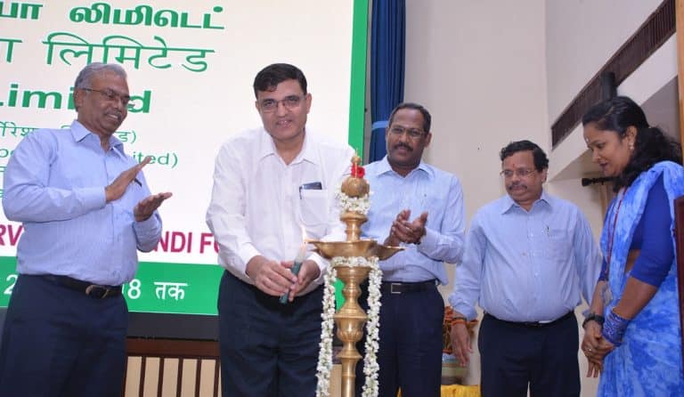 Hindi Fortnight Celebrations inaugurates at NLCIL