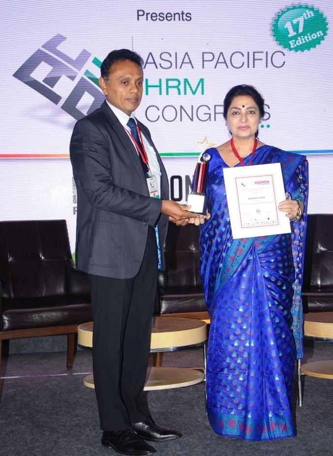 Director (HR), POSOCO Awarded as Women Super Achievers for Excellence in HR