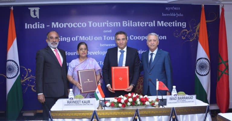 ITDC MoU with Government of Morocco