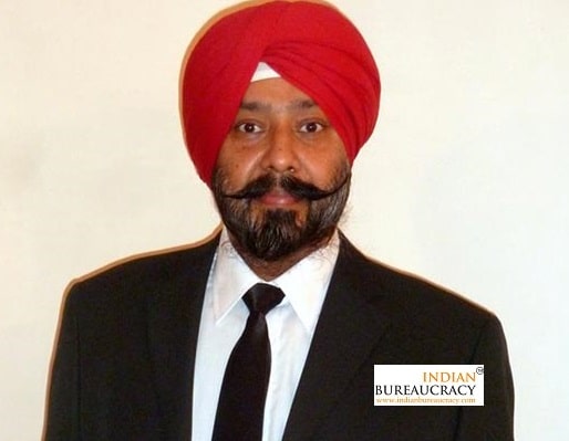 Karanbir Singh Sidhu IAS